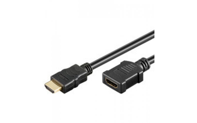 Mercodan 504850029 1м HDMI HDMI Черный HDMI кабель