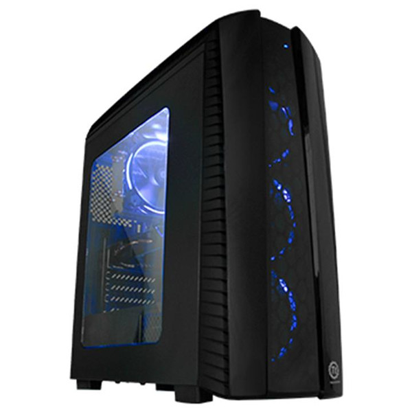 Thermaltake Versa N27 Midi-Tower Schwarz Computer-Gehäuse