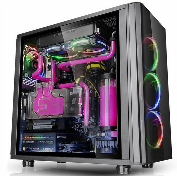 Thermaltake View 31 TG RGB Midi-Tower Черный системный блок