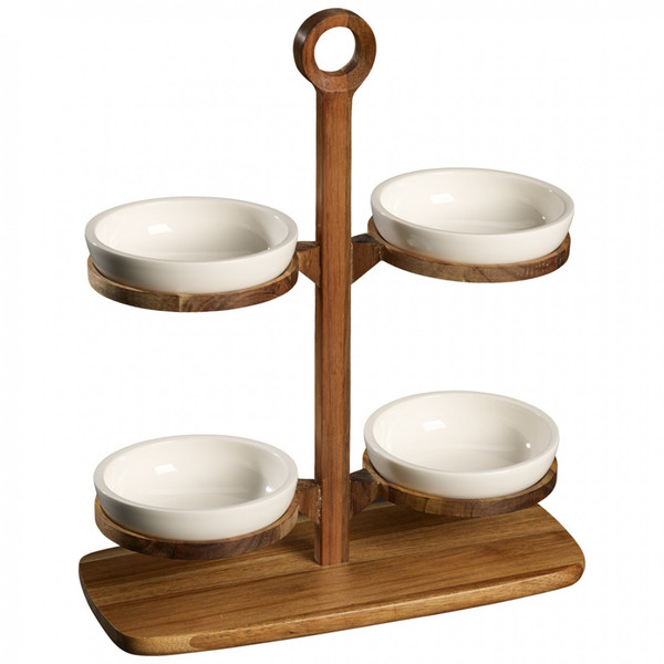 Villeroy & Boch BBQ Passion Tray Stand Set with Bowls