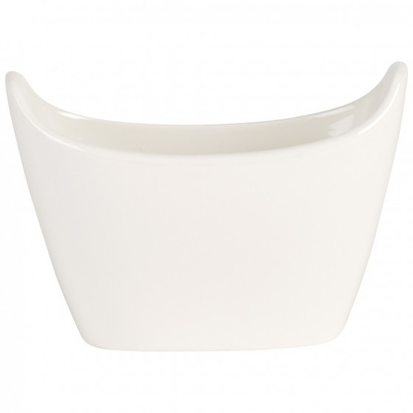 Villeroy & Boch BBQ Passion Snack bowl Прямоугольник, Прямоугольный 0.26л Фарфор Белый