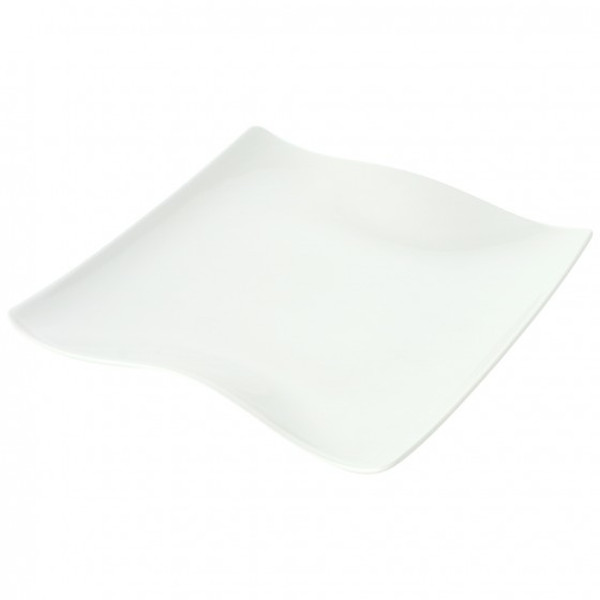 Villeroy & Boch 10-3468-2649 Salatteller Quadratisch Porzellan Weiß Teller