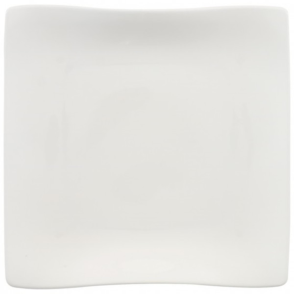 Villeroy & Boch 10-3468-2619 Salatteller Quadratisch Porzellan Weiß Teller