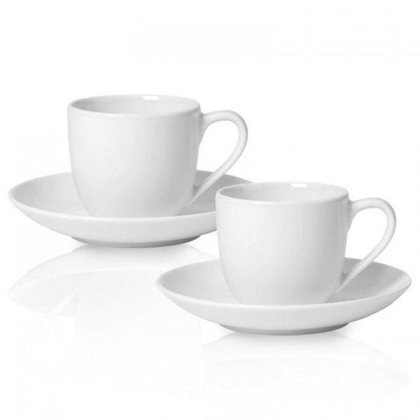 Villeroy & Boch 10-4153-8420 White Espresso 2pc(s) cup/mug