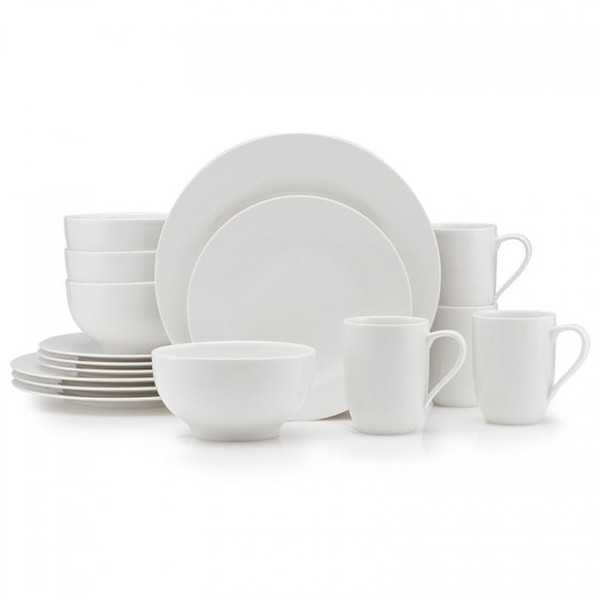 Villeroy & Boch 10-4153-7277 16pc(s) Porcelain White tableware set