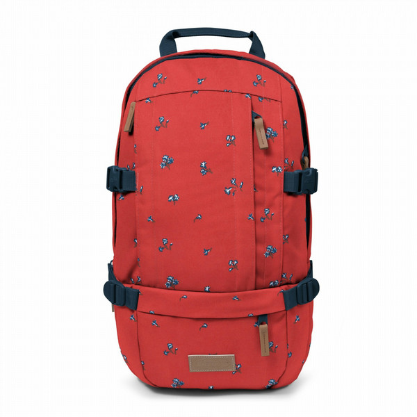Eastpak Floid Palm Red Полиэстер Черный/красный рюкзак