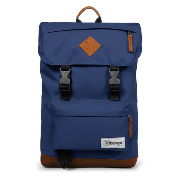 Eastpak Rowlo Into Sambal Leder Blau, Braun