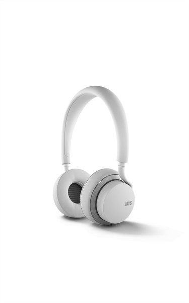 JAYS U Kopfband Binaural Wired / Bluetooth Weiß