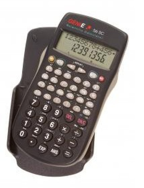 Genie 56 SC Pocket Scientific calculator Black