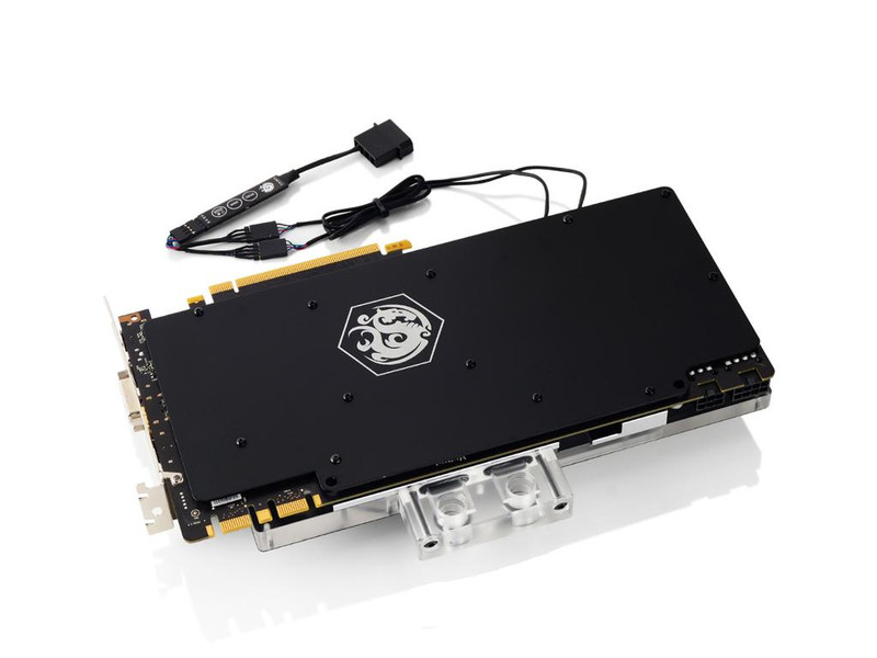Bitspower MSI GTX 1080 GAMING Acrylic Limited Edition