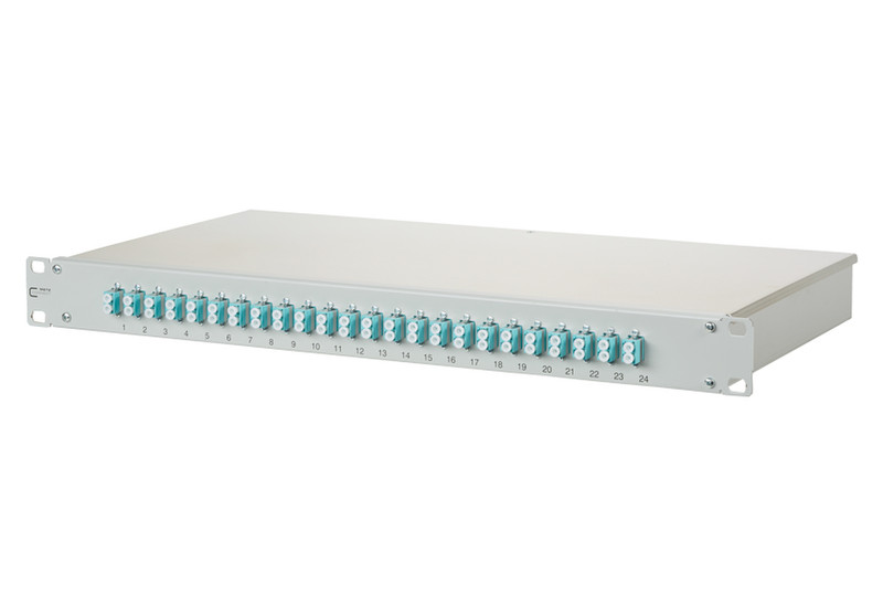 METZ CONNECT 1502507724-E 1U patch panel