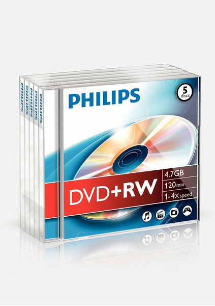 Philips DVD+RW DW4S4J05F/10