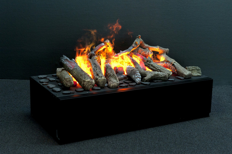 Faber JUNEAU XL Для помещений Log insert fireplace Электрический Черный
