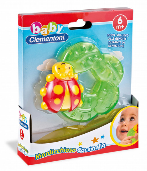 Clementoni 14239 Green,Red teether
