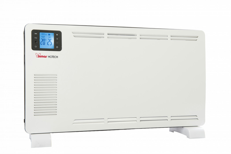 Bimar S602.EU Для помещений 2000Вт Черный, Белый Quartz electric space heater электрический обогреватель