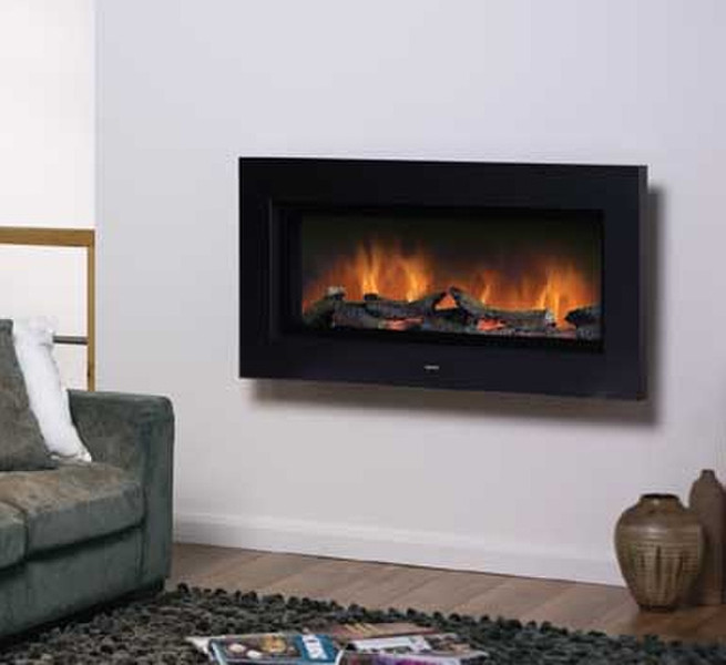EWT SP16 Indoor Wall-mountable fireplace Electric Black