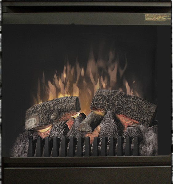 EWT INSERT 20" Indoor Log insert fireplace Electric Black