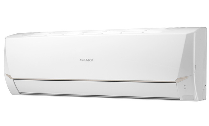 Sharp AHA9SED Indoor unit White air conditioner