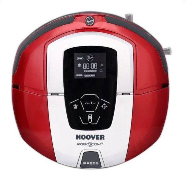 Hoover RBC040 Beutellos Rot Roboter-Staubsauger