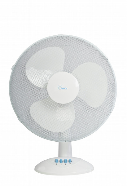 Bimar VT39 Household blade fan 45W Weiß Ventilator