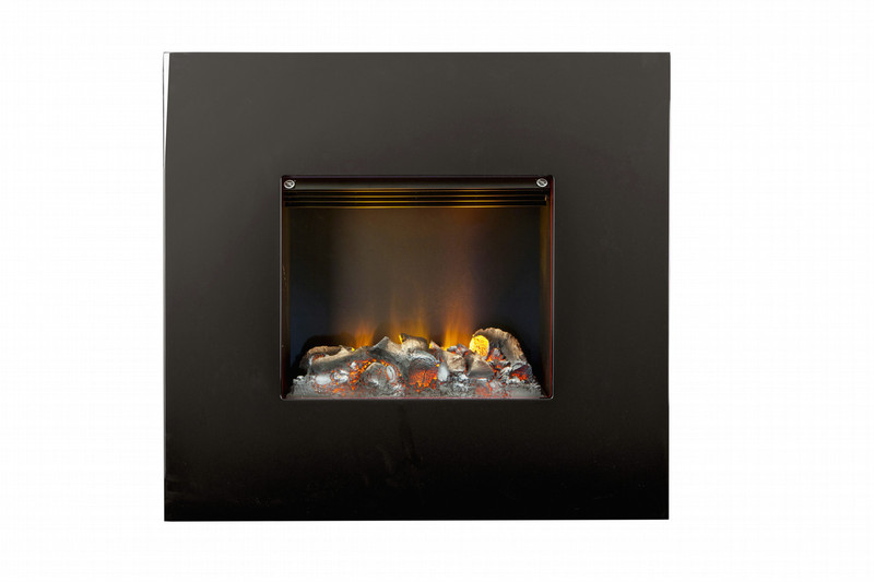 Faber NISSUM L Innenraum Wall-mountable fireplace Elektro Schwarz