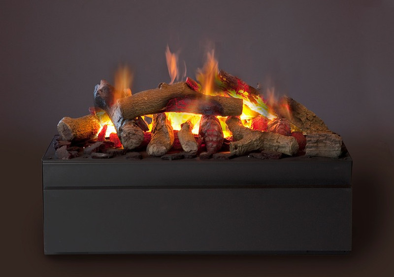 Faber Cassette M Indoor Log insert fireplace Black
