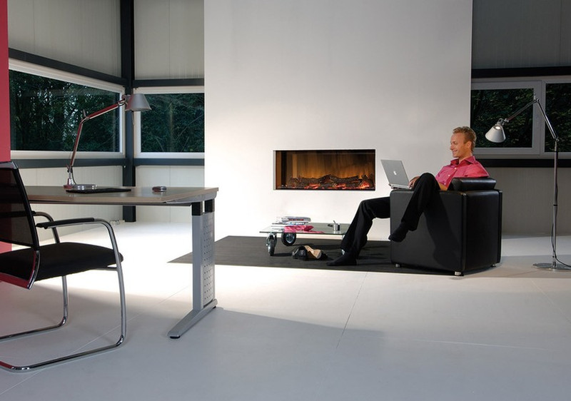 Faber VEGA Indoor Built-in fireplace Electric Black