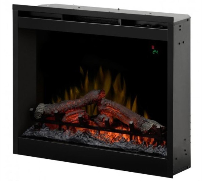 EWT DF2624L EU Для помещений Log insert fireplace Электрический Черный
