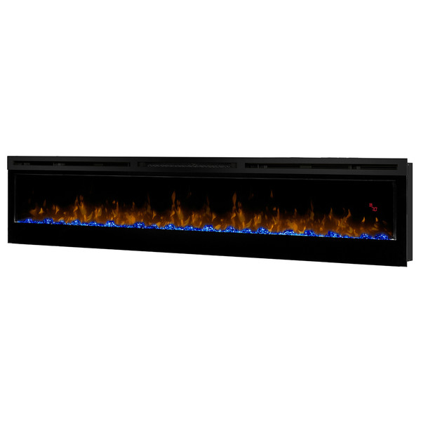 EWT PRISM 74"-EU Для помещений Log insert fireplace Электрический Черный