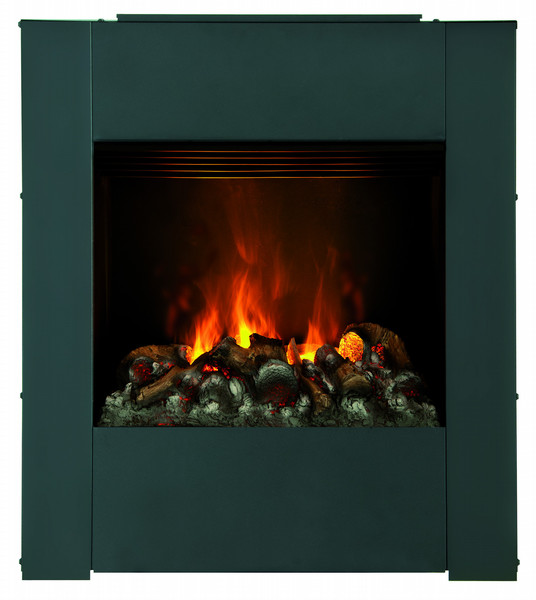 Faber Engine wall fire 400 Innenraum Wall-mountable fireplace Elektro Schwarz
