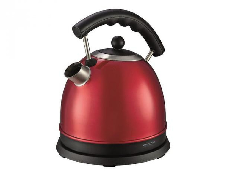 Carrefour Home HWK4011-12 1.7L Red 2200W electrical kettle