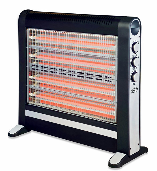 DCG Eltronic SA9724 Для помещений 2400Вт Черный Quartz electric space heater электрический обогреватель