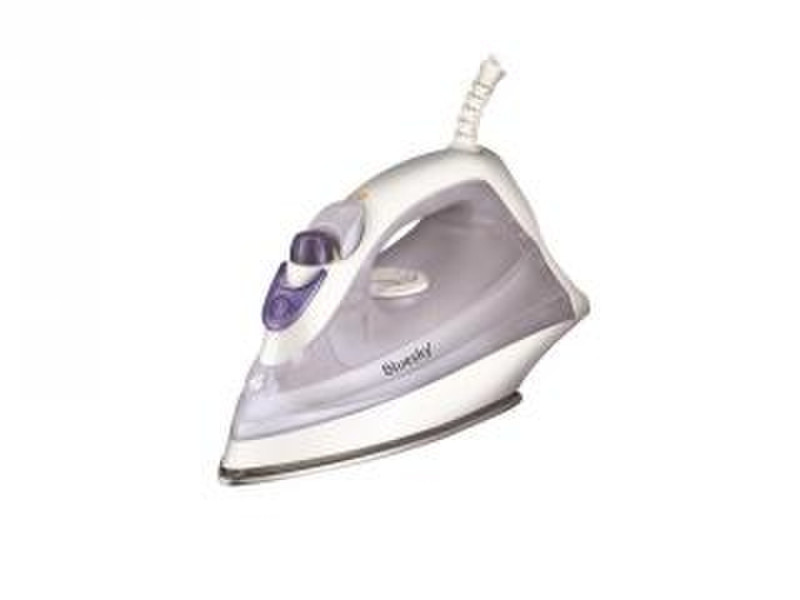 Bluesky BSI2100-15 Steam iron Stainless Steel soleplate 1800W Purple,White iron