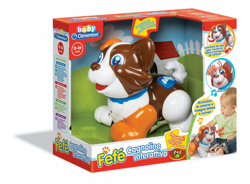 Clementoni 14987 Dog interactive toy