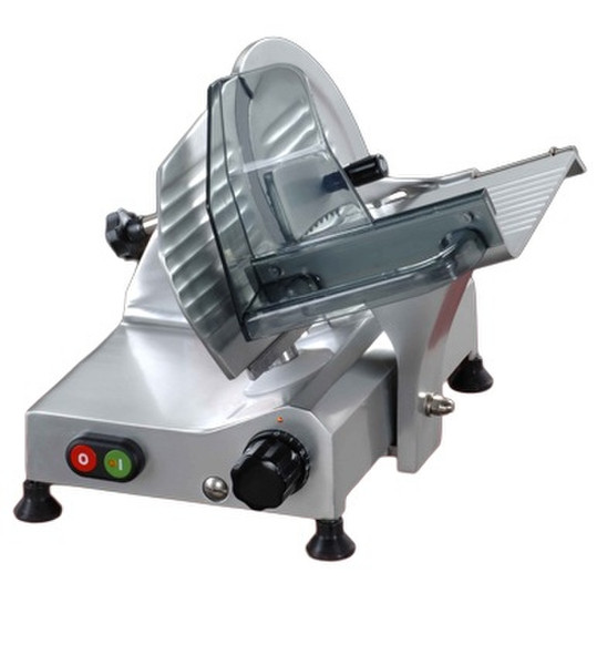 FAC F 195 CE DOM Electric 132W Stainless steel slicer