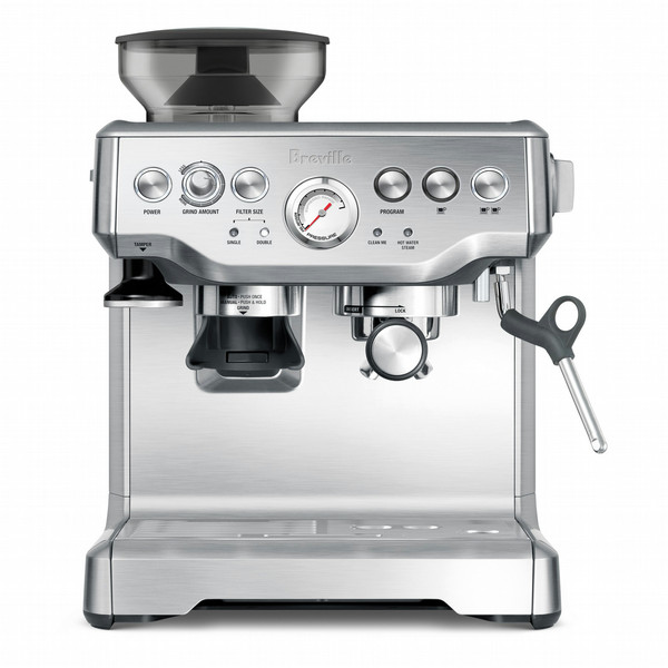 Breville BES870BSS.ANZ Espresso machine Нержавеющая сталь кофеварка