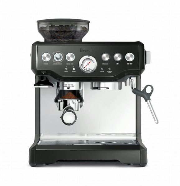 Breville BES870BKS.ANZ Espressomaschine Schwarz, Edelstahl Kaffeemaschine