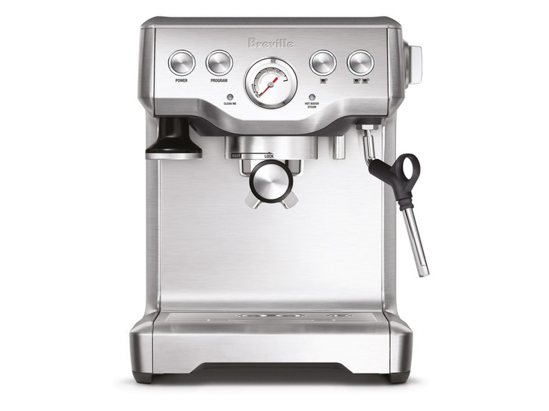 Breville BES840BSS.ANZ Espressomaschine 1.8l Edelstahl Kaffeemaschine