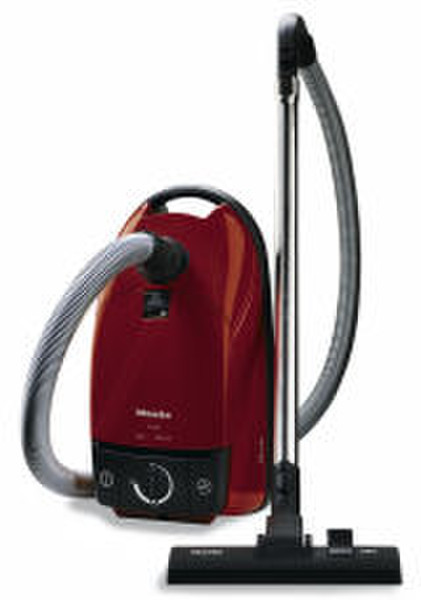 Miele S 380 Vacuum Cleaner Cylinder vacuum 4L 1800W Red