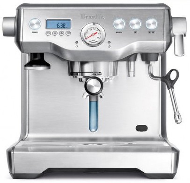 Breville BES920 Espressomaschine Edelstahl Kaffeemaschine