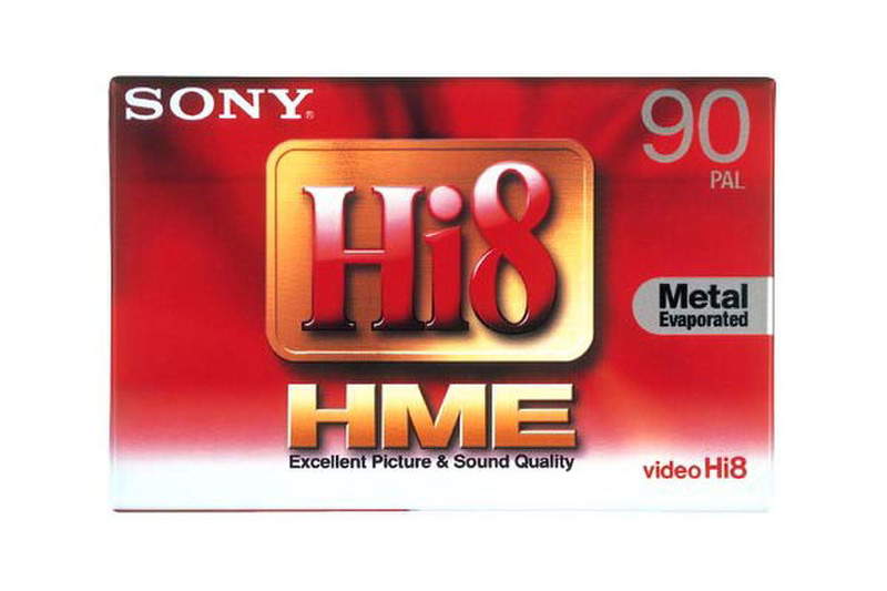 Sony E590HME Hi8 ME Camcorder Tape Hi8 чистая видеокассета