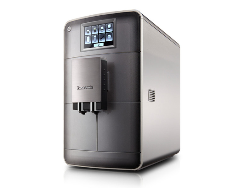 Panasonic NC-ZA1M Espresso machine 1.4л Серый, Нержавеющая сталь кофеварка