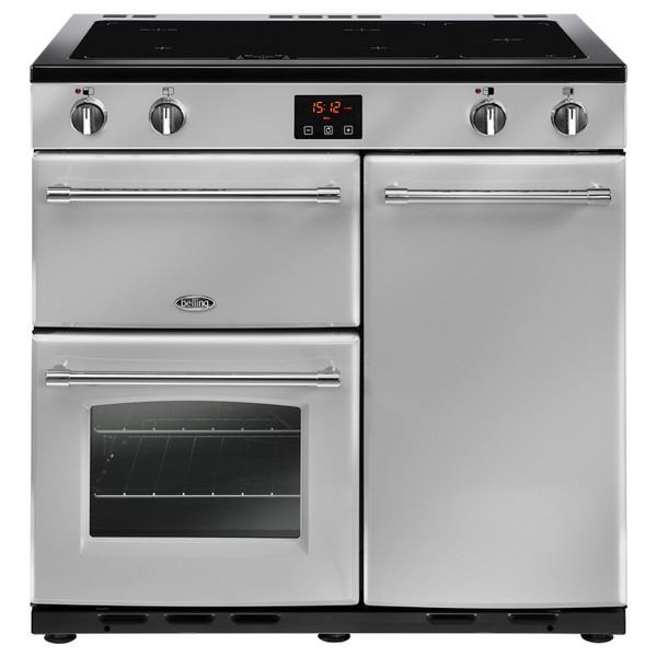 Belling Farmhouse 90Ei Range cooker Induction hob Grey