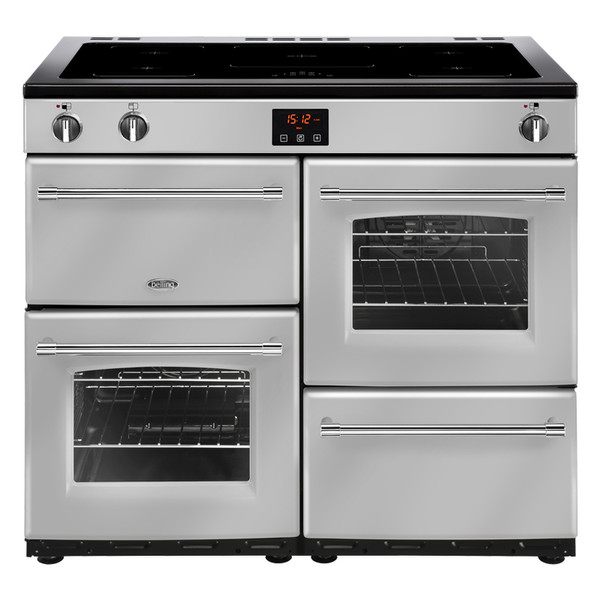 Belling Farmhouse 100Ei Range cooker Induction hob Grau