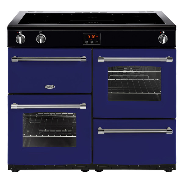 Belling Farmhouse 100Ei Range cooker Induction hob Violett