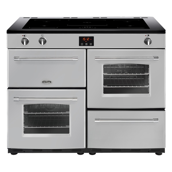 Belling Farmhouse 110 Ei Range cooker Induction hob Grey