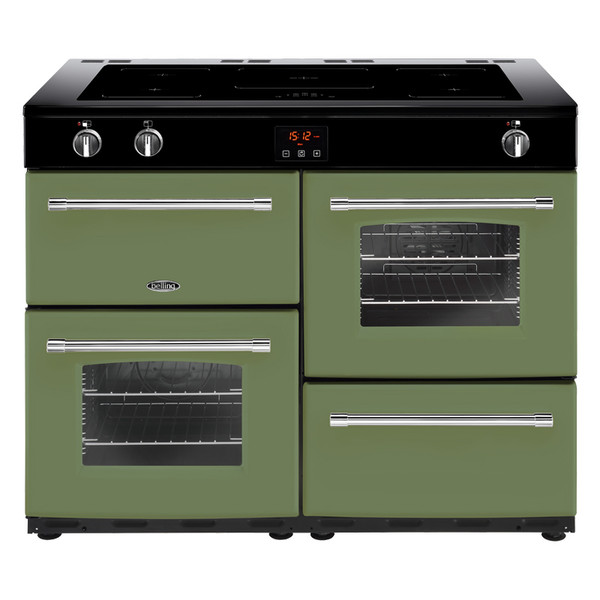 Belling Farmhouse 110 Ei Range cooker Induction hob Зеленый