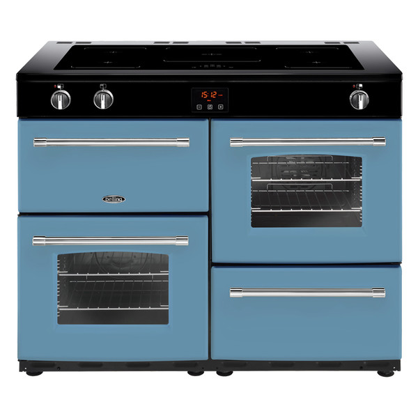 Belling Farmhouse 110 Ei Range cooker Induction hob Blau