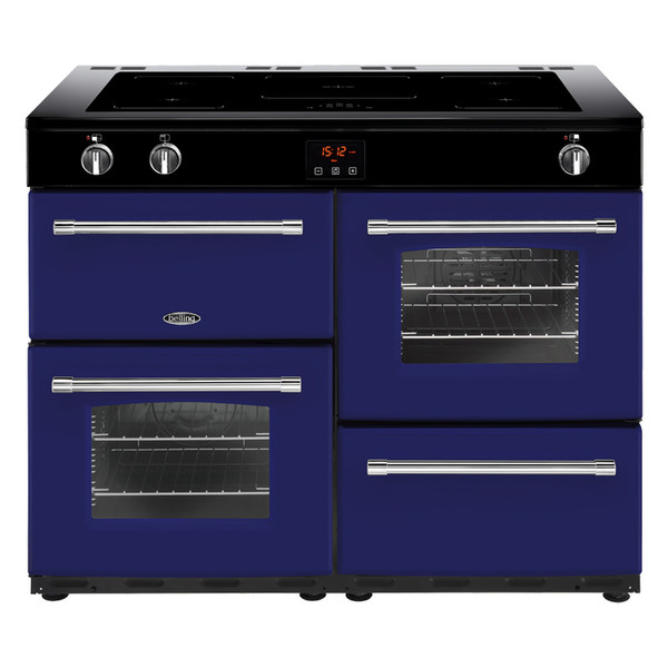 Belling Farmhouse 110 Ei Range cooker Induction hob Violett