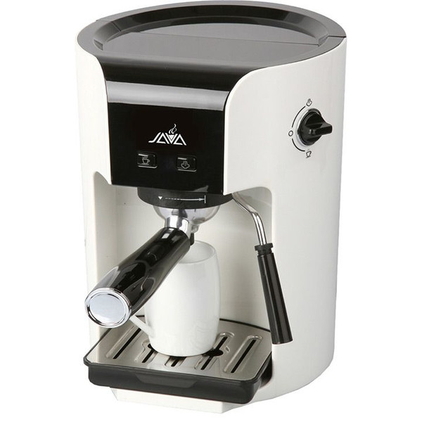 JAVA WSD18-050 Espressomaschine 1.4l Schwarz, Weiß Kaffeemaschine